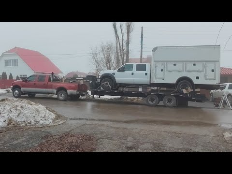 Видео: Боливар двоих не выдержит...F350 7.3 powerstroke