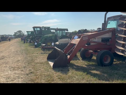 Видео: Аукцион фермерского оборудования Kilmer, осень 2025 г., часть 2