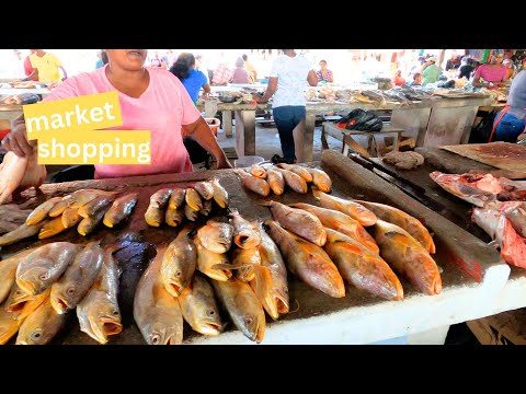 Видео: РЫНОК ШОПИНГ РЫБА