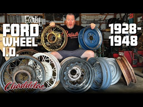 Видео: Ранние диски Ford · Найдите те диски Hot Rod, которые вам нужны!!!