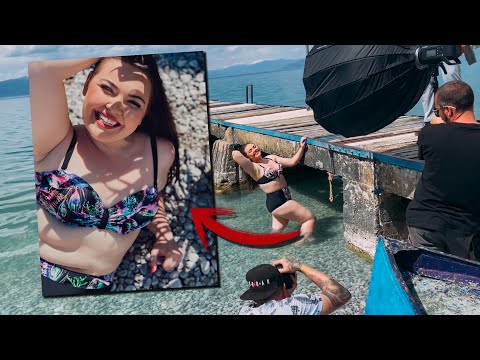 Видео: фотосесија во купачи 👙