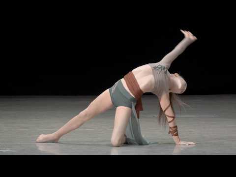 Видео: "Звуки леса". Современный танец. Возраст 9.