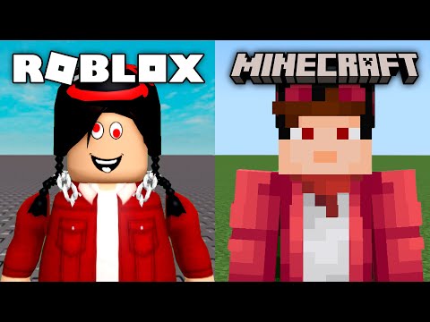 Видео: Мини Игры Roblox Против Minecraft! Что лучше?