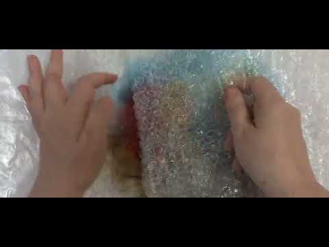 Видео: Рисуем шерстью