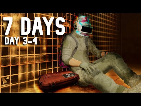 Видео: Открытие контейнера Альфа в Ghost of Tabor — день 3–4