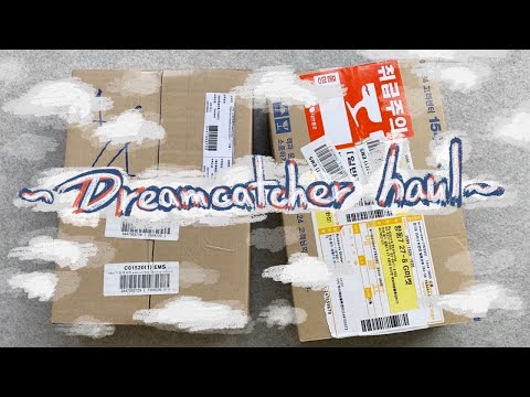 Видео: ✿ dreamcatcher haul + распаковка ✿ Dystopia : road to utopia ~ A, R ver. ; lose myself ~ H, E ver.