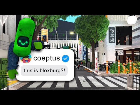 Видео: Путешествие по моему городу Блоксбург стоимостью 5,2 млн долларов