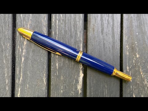 Видео: Перьевая ручка Pilot Vanishing Point