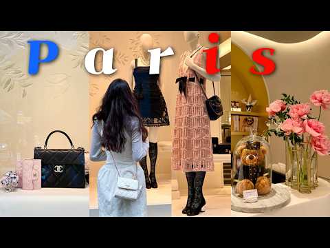 Видео: Париж: новые вещи Chanel, шоппинг, ресторан с видом на Эйфелеву башню, выставка Хокни и концерт Лим