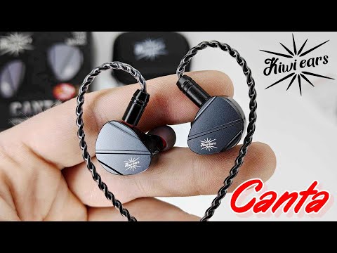 Видео: Наушники Kiwi Ears Canta: Мощь, натуральность и невероятная детализация