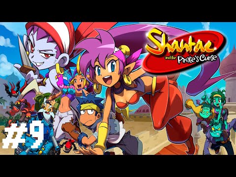 Видео: Прохождение Shantae and the Pirate's Curse #9