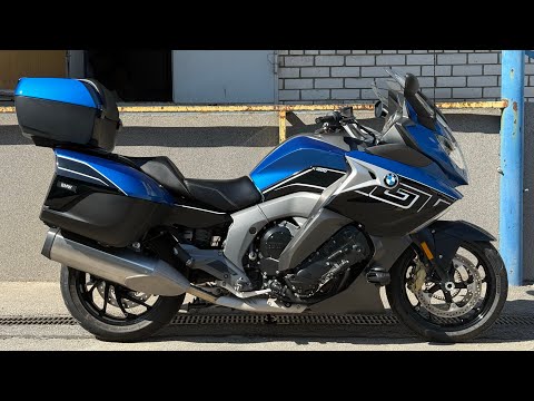 Видео: Стан мотоцикла BMW K1600GT 2017 року 38169км