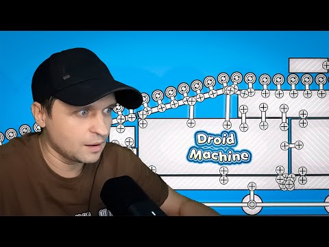 Видео: Последний шедевр Droid Machine 2 Stage 8/16
