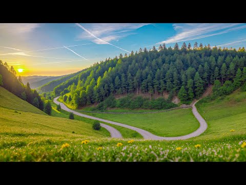 Видео: Успокаивающая музыка лечит сердце и успокаивает нервную систему🍀 Музыка для души и релаксации