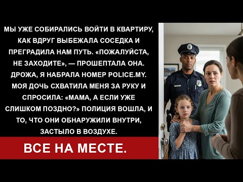 Видео: Мой сосед сказал мне и моей дочери «Не заходите в дом!»