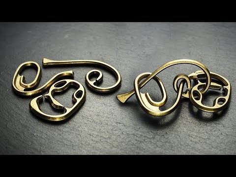 Видео: Головоломка Энигма от Ханаяма. Подробное решение.
