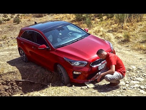 Видео: KIA Ceed ПРОТИВ ПЛОХИХ дорог! Первый тест КИА Сид 2018