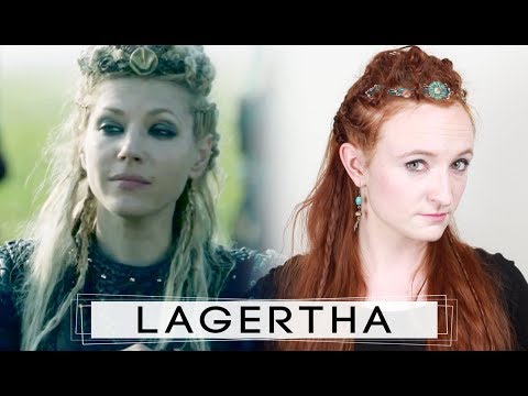 Видео: Урок по прическам викингов — боевая коса в стиле Лагерты