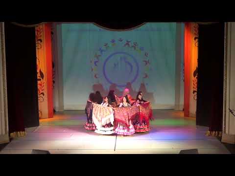 Видео: Цыганский Танец с Шалью / Russian Gypsy Dance with Shawl