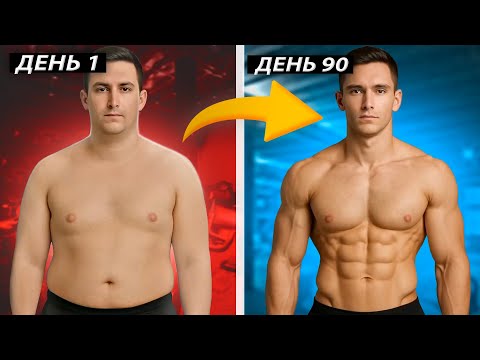 Видео: Как перекачать ЖИР в МЫШЦЫ? (РАБОТАЕТ)