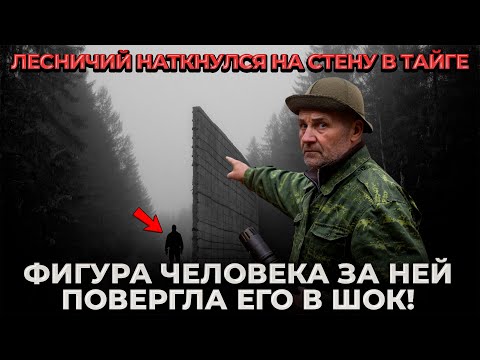 Видео: Лесничий Нашел Бетонную Стену в Тайге. Что Было за Ней ШОКИРУET!