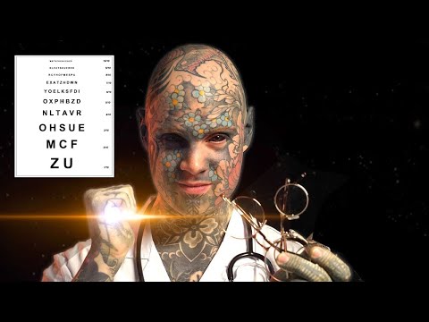 Видео: Этот АСМР-осмотр глаз избавит вас от стресса