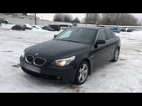 Видео: BMW E60 530XI , которую я захотел купить !