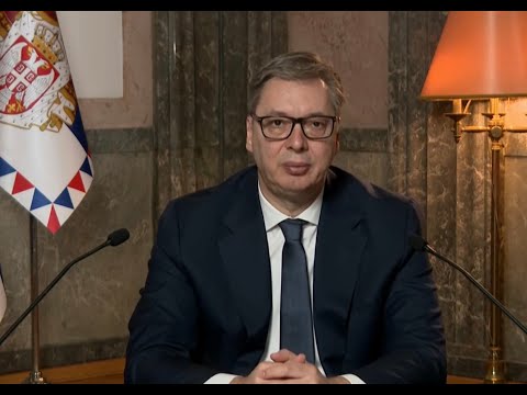 Видео: Вучић: Позивам све да сутра запале свећу за страдале у Новом Саду