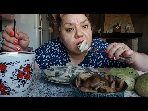 Видео: МУКБАНГ 🍽 СЕЛЕДКА С КАРТОШКОЙ 💃MUKBANG 🍴 PESCADO CON PATATAS #мукбанг #асмр #asmr