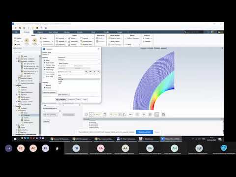 Видео: ANSYS Fluent. Расчет обтекания затупленного тела сверхзвуковым потоком. Урок 2