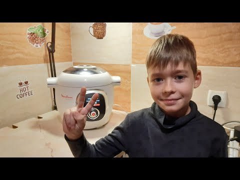 Видео: Мулинекс cook4me/ гороховый суп