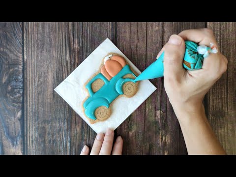 Видео: Пряничная эстафета | Пряники на Хэллоуин | Заливка глазурью