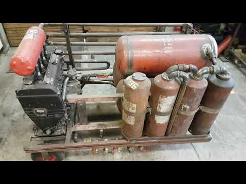 Видео: Компрессор из 16 клапанного ДВС HONDA B20B Часть 3 Сборка