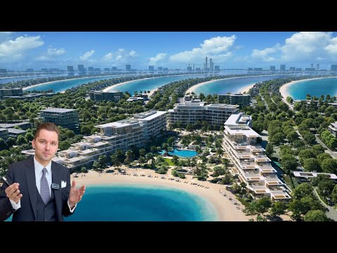 Видео: Частные резиденции Palm Central | Palm Jebel Ali