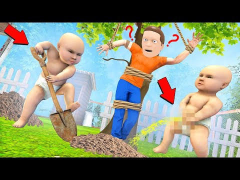 Видео: Екі Бала Әкесіне қастандық жасады!