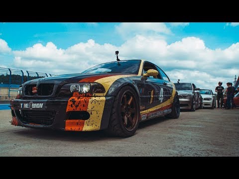 Видео: BMW M3 E46 НА СМОЛЕНСКОМ КОЛЬЦЕ | ПЕРВЫЙ ВЫЕЗД