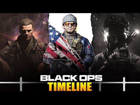 Видео: Полная хронология Black Ops... Пока что!