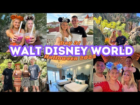 Видео: WALT DISNEY WORLD 🏰 День 3 ✈️ — Animal Kingdom, Grand Floridian и Epcot Deluxe Hours • Сентябрь 2...