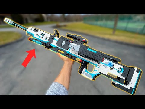 Видео: КРУТЫЕ LEGO ПУШКИ, Оружие Сделанное Из Кубиков LEGO, От Которых Ты Офигеешь