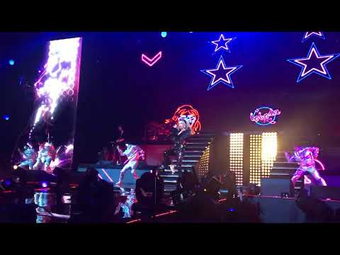 Видео: LOBODA - Танцую волосами(Минск-Арена 08.12.2018)