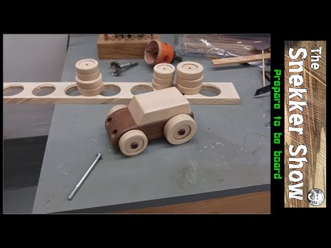 Видео: Как изготовить и отделать деревянные колеса