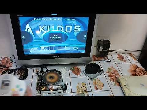 Видео: Ремонт приставки Sega Dreamcast + апгрейд - Battery mode