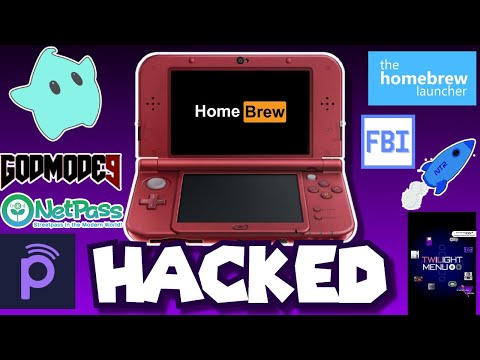 Видео: Полное руководство по моддингу и домашнему творчеству на 3DS