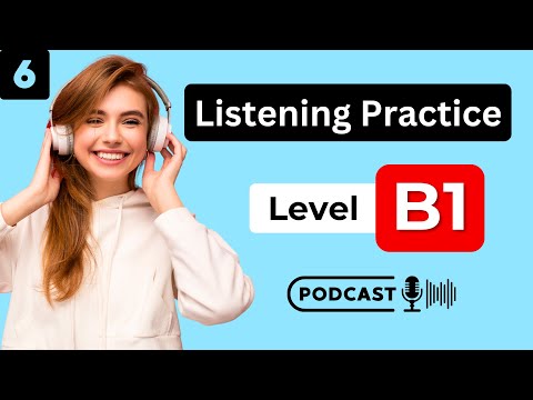 Видео: Практика аудирования английского языка B1 | Как развить самодисциплину? | Подкаст на английском я...