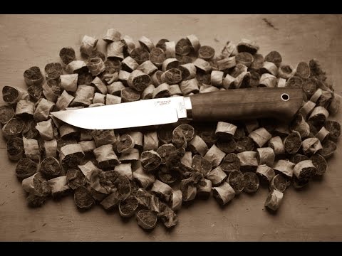 Видео: О бесполезности канатных тестирований 2 - почему ножи режут и какое отношение к этому имеет сталь