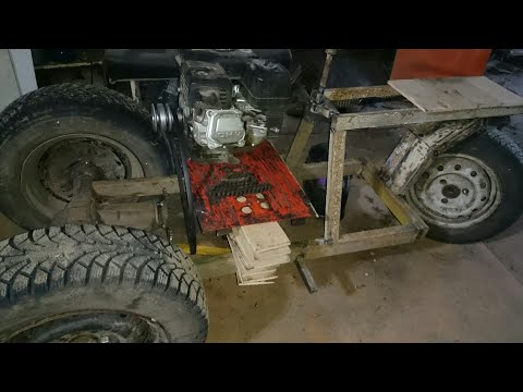 Видео: Новый проект.  Руль для мини помощника !