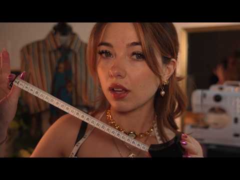 Видео: Портной ASMR ✨ Снимаю мерки для идеальной посадки