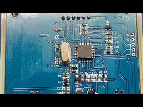 Видео: Установка микроконтроллера Atmega 328p в транзистор тестер LCR TC1, вместо клона LGT8F328P