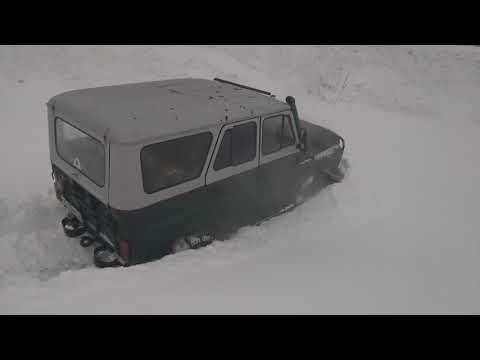Видео: Заварили дифференциал на УАЗе и сразу поехали на испытания.