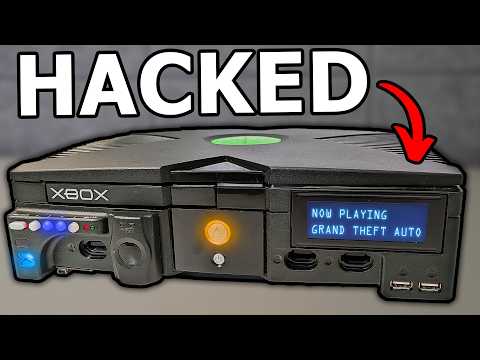Видео: Вы НИКОГДА не видели такой МОДИРОВАННОЙ XBOX... 😮
